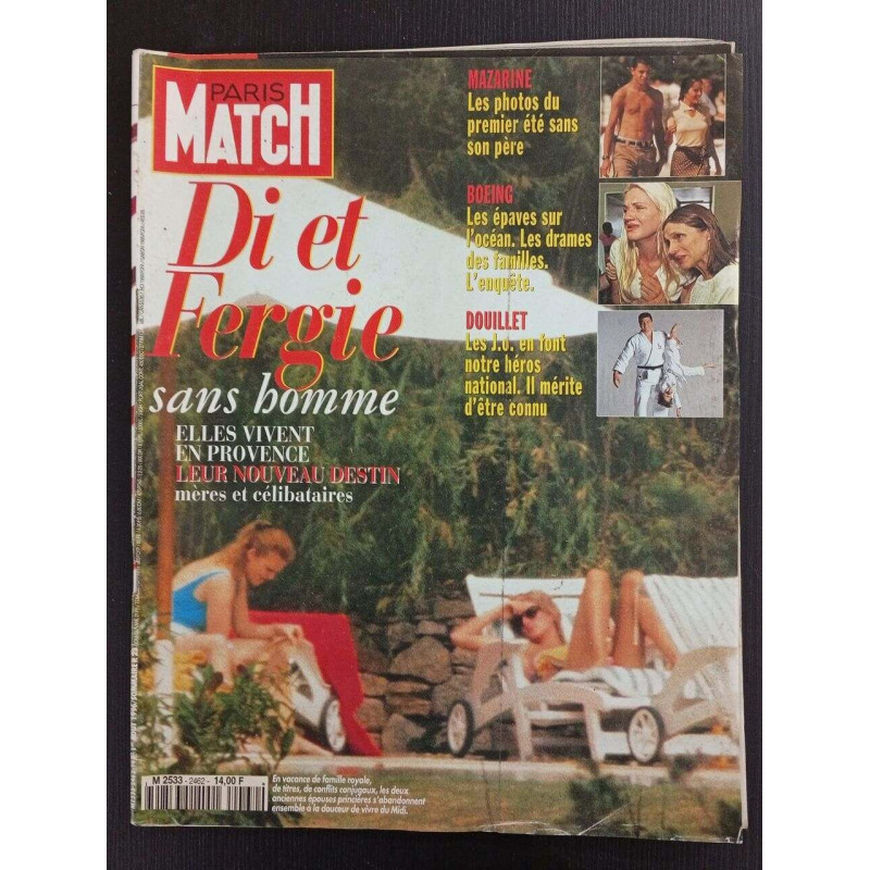 Revue Paris Match N° 2462