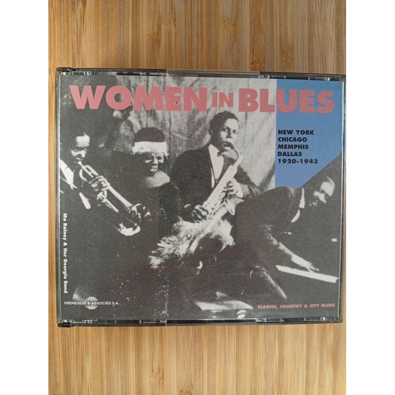 Women in Blues New York-Chicago-Memp