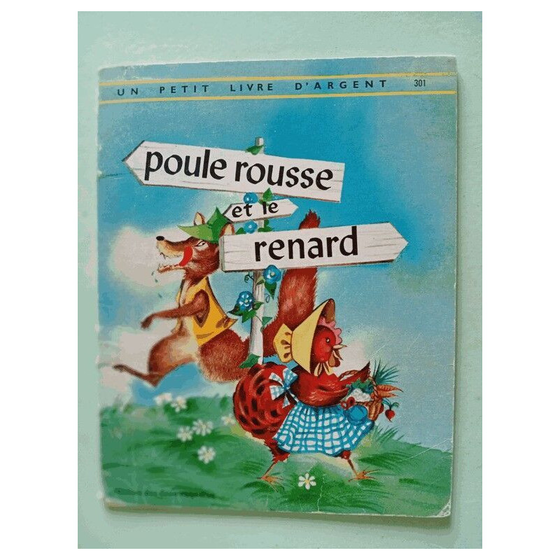 Poule rousse et le renard