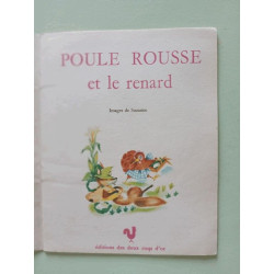 Poule rousse et le renard