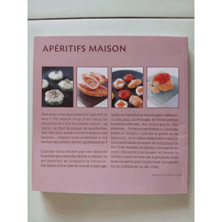 Apéritifs maison