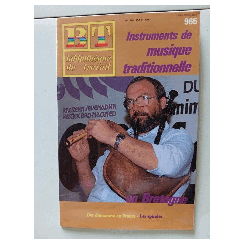 Instruments de musique traditionnelle N.965