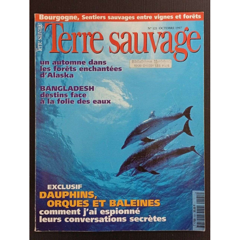 Revue Terre sauvage N° 121