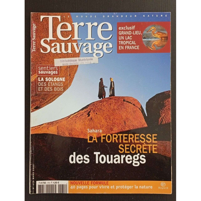Revue Terre sauvage N° 170