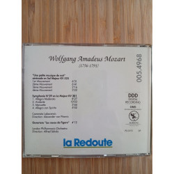 Mozart (1756 - 1791) - la redoute