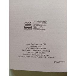 Le signe. histoire et analyse d'un concept (Ldp Bib.Essais)