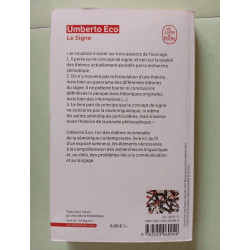 Le signe. histoire et analyse d'un concept (Ldp Bib.Essais)