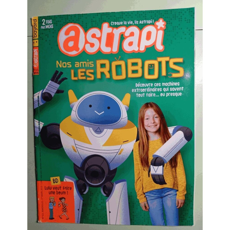 Astrapi N.921 - Mars 2019