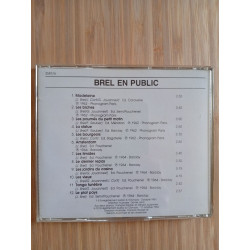 Brel en public