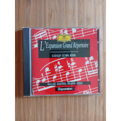 L'expansion grand répertoire - karaian ozawa böhm