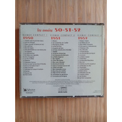 Les années 50 51 52