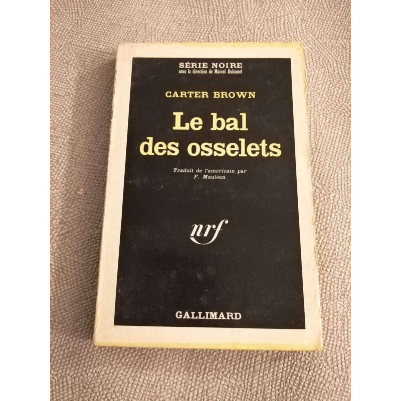 Le bal des osselets