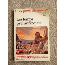 Les temps prehistoriques