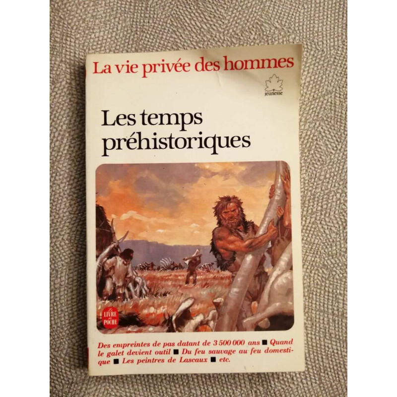 Les temps prehistoriques