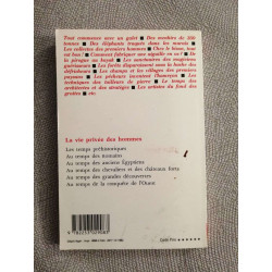 Les temps prehistoriques