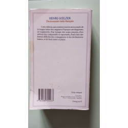 Dictionnaire latin-français