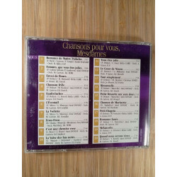 Chansons pour vous mesdames