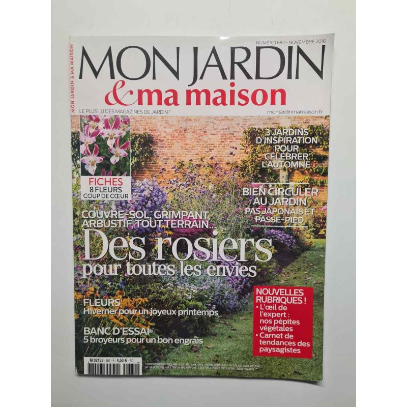 Mon jardin et ma maison nº 682
