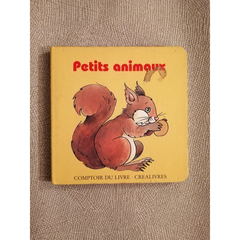 Animaux du jardin