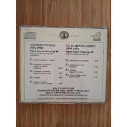 Mendelsohn + dvorak