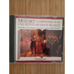 Mozart - symphoninº 40 - une petitemusique de nuit