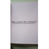 Qui a peur des artistes ? Une sélection d'oeuvres de la François...