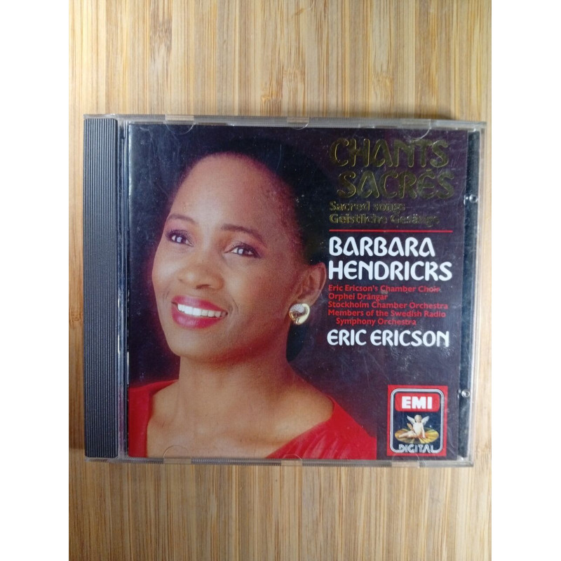 Chants sacrés - barbara hendricrs