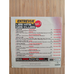 Entrevue les hits des clubs