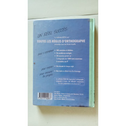 Apprendre l orthographe 4e