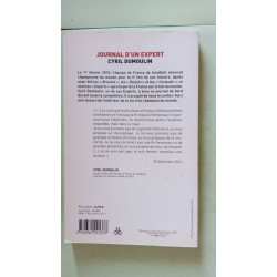 Journal d'un expert