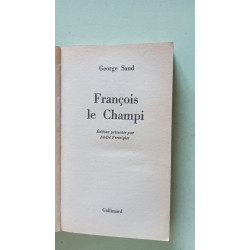 Francois Le Champi (Folio Ser. : No. 738)