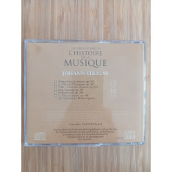 Les chefs d'oeuvre de l'histoire de la musique - johann strauss