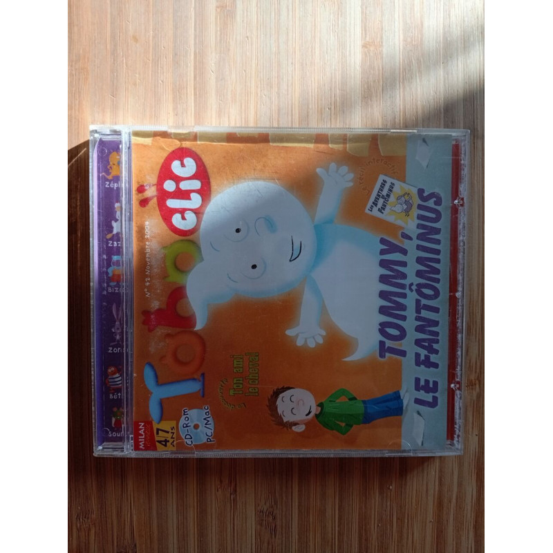 Tobo clic - tommy le fantômínus