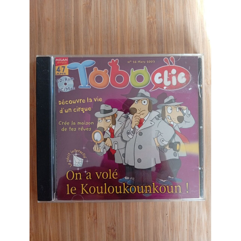Toboclic - on a volé le kouloukoukoun