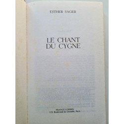 Le chant du cigne