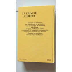 Le francais correct guide pratique