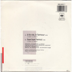 À La Vie À L'amour