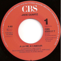 À La Vie À L'amour