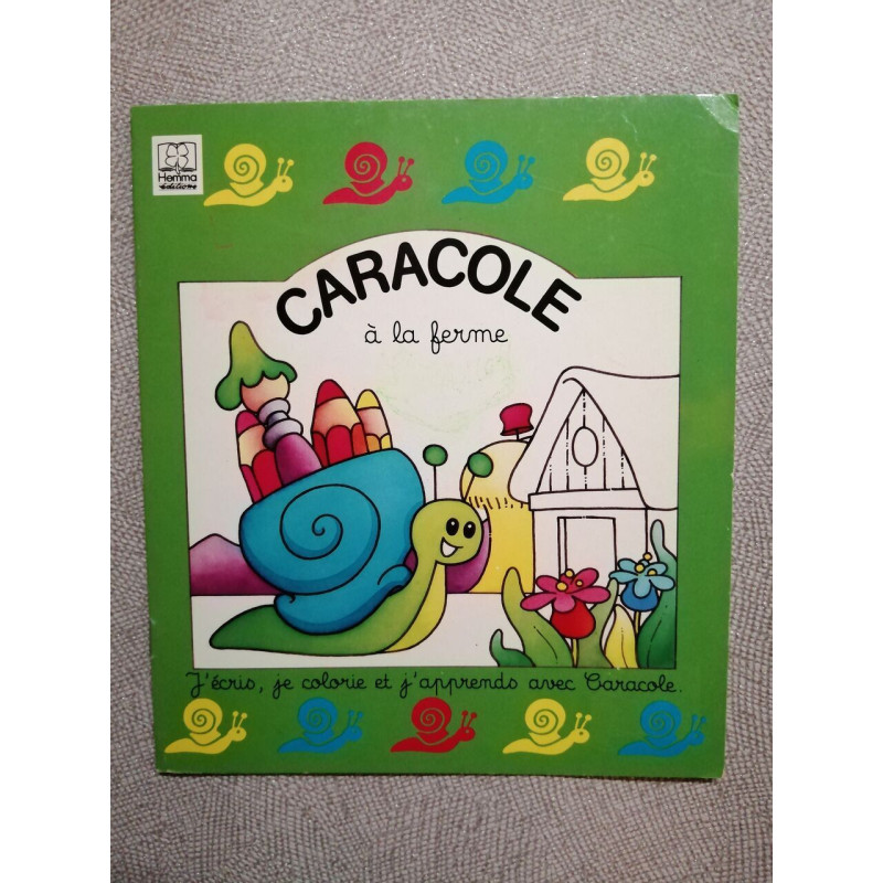 Caracole a la ferme