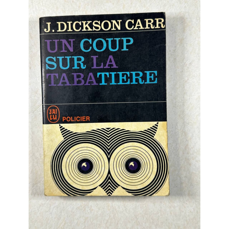 Un coup sur la tabatiere