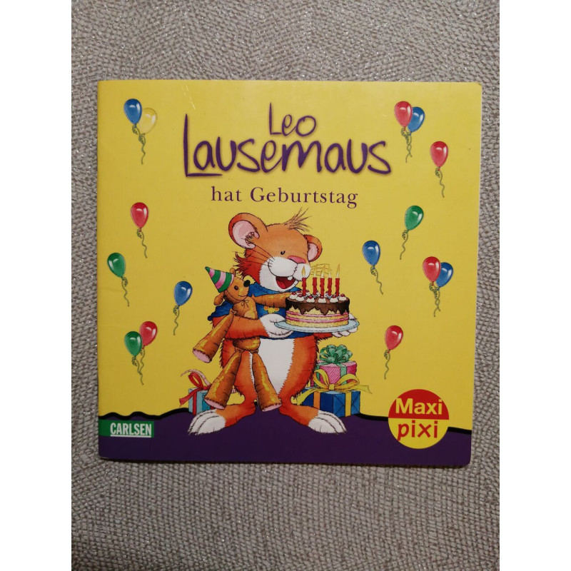 Maxi Pixi 53: Leo Lausemaus hat Geburtstag