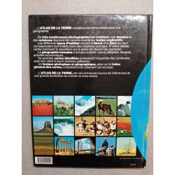 Atlas illustre la terre
