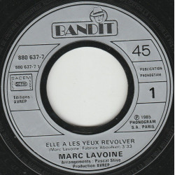 Elle A Les Yeux Revolver