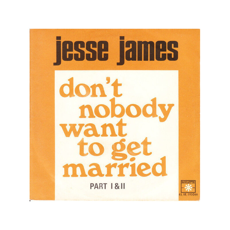 Don't Nobody Want To Get Married