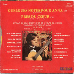 Quelques Notes Pour Anna