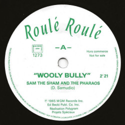 Wooly Bully / Si J'Avais Un Marteau "If I Had A Hammer"