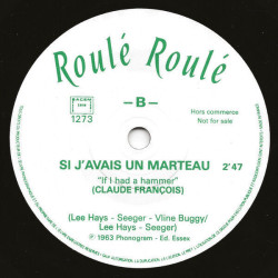 Wooly Bully / Si J'Avais Un Marteau "If I Had A Hammer"