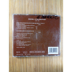 TCHAIKOVSKY Concerto pour piano et orchestre et Célébres Piéces...