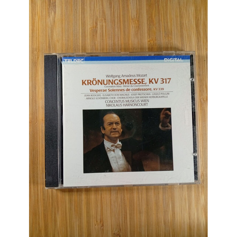 Krönungsmesse kv 317 - vesperae solennes de confessore