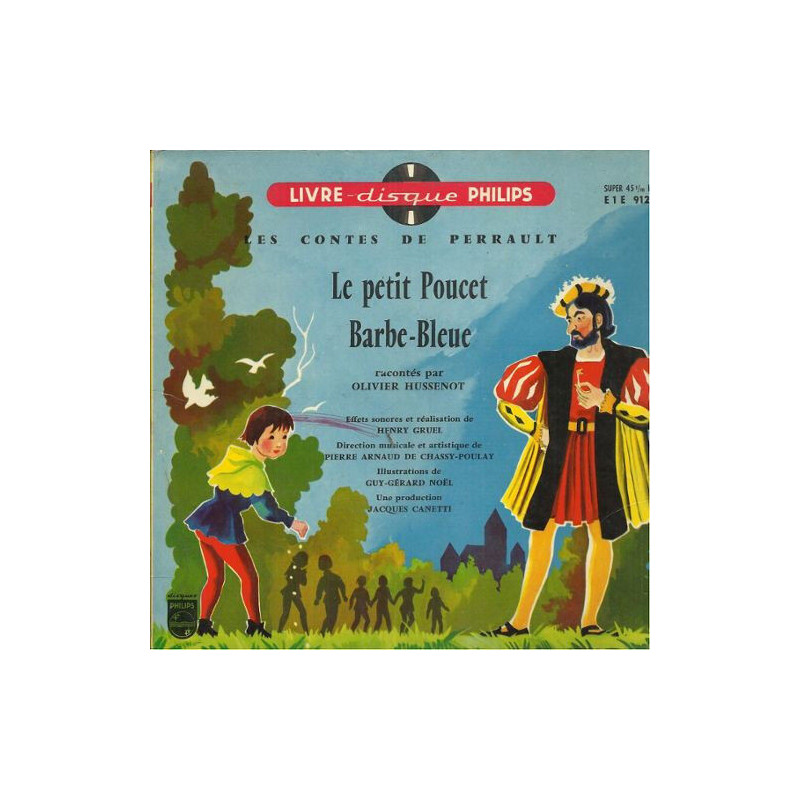Les Contes de Perrault: Le Petit Poucet - Barbe-Bleue